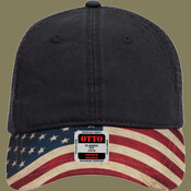 OTTO CAP® 6 Panel Low Profile Mesh Back Trucker Dad Hat