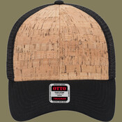 OTTO CAP® 6 Panel Low Profile Mesh Back Trucker Hat