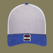 OTTO CAP® 6 Panel Low Profile Mesh Back Trucker Hat