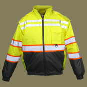 Unisex Economy Contrast Class 3 Bomber Jacket