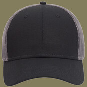 OTTO CAP® 6 Panel Low Profile Mesh Back Trucker Hat