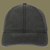 OTTO CAP® OTTO COMFY FIT® 6 Panel Low Profile Mesh Back Trucker Hat