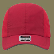 OTTO CAP® Reflective 6 Panel Running Cap