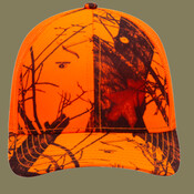 OTTO CAP® Mossy Oak Camouflage 6 Panel Low Profile Mesh Back Trucker Hat