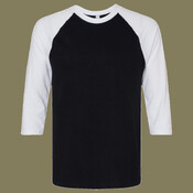 Unisex CVC Raglan Tee
