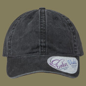 Women's Pigment-Dyed with Fashion Undervisor Cap