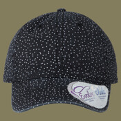 Women's Unstructured Fashion Prints Cap