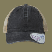 Women's Washed Mesh-Back Cap
