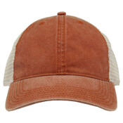 Pigment-Dyed Trucker Cap