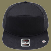 OTTO CAP® "OTTO SNAP" 7 Panel Pro Style Mesh Back Trucker Snapback Hat