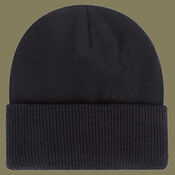 OTTO CAP® 12" Classic Knit Beanie w/ Inside Fleece Lining & Rib Knit Cuff