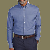 Wrinkle Free Stretch Pinpoint Shirt