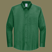 Wrinkle Free Stretch Nailhead Shirt