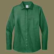 Women's Wrinkle Free Stretch Nailhead Shirt