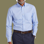 Wrinkle Free Stretch Patterned Shirt