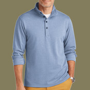 Mid Layer Stretch 1/2 Button