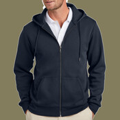 Double Knit Full Zip Hoodie