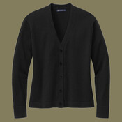 Women's Cotton Stretch Cardigan Sweater