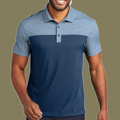 Fine Pique Blend Blocked Polo