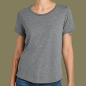 Women's Relaxed Tri Blend Scoop Neck Tee