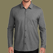 Extend Long Sleeve Button Up