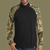 Realtree ® Colorblock Performance 1/4 Zip