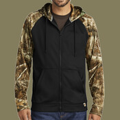 Realtree ® Performance Colorblock Full Zip Hoodie