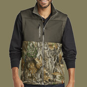 Realtree ® Atlas Colorblock Soft Shell Vest