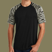 Drift Camo Colorblock Tee