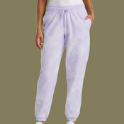 Women's Beach Wash ® Cloud Tie Dye Sweatpant