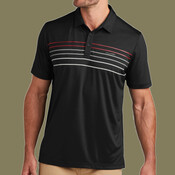 Coto Performance Chest Stripe Polo