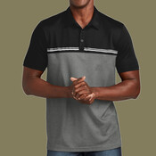 Sunset Blocked Polo