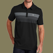 Coastal Chest Stripe Polo