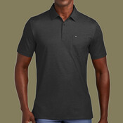 Oceanside Heather Pocket Polo