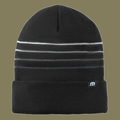 Striped Cuffed Beanie
