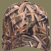 OTTO CAP® Mossy Oak Camouflage 6 Panel Low Profile Baseball Cap