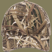 OTTO CAP® Mossy Oak Camouflage 6 Panel Low Profile Dad Hat