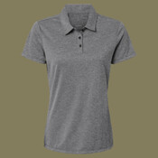 Women's Heathered Polo
