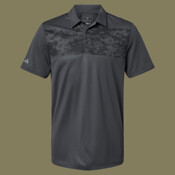 Men's Camo Chest Print Polo