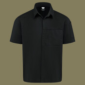 Poplin Airflow Cook Shirt with OilBlok