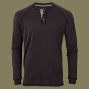 Unisex Henley Long Sleeve T-Shirt