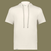 Men's Eco Revive™ Ventura Soft Knit Short Sleeve Hooded Sweatshirt