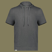 Youth Eco Revive™ Ventura Soft Knit Short Sleeve Hooded Sweatshirt