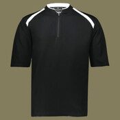 Youth Clubhouse Short Sleeve Quarter-Zip Pullover