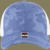 OTTO CAP® OTTO FLEX® Fitted 6 Panel Low Profile Mesh Back Trucker Hat