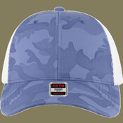 OTTO CAP® OTTO COMFY FIT® 6 Panel Low Profile Mesh Back Trucker Hat