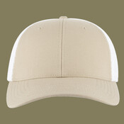 OTTO CAP® OTTO FLEX® Fitted 6 Panel Low Profile Mesh Back Trucker Hat