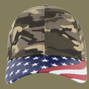 OTTO CAP® 6 Panel Low Profile Baseball Cap