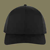 OTTO CAP® 6 Panel Mid Profile Mesh Back Trucker Hat