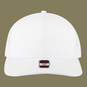OTTO CAP® 6 Panel Mid Profile Mesh Back Trucker Hat